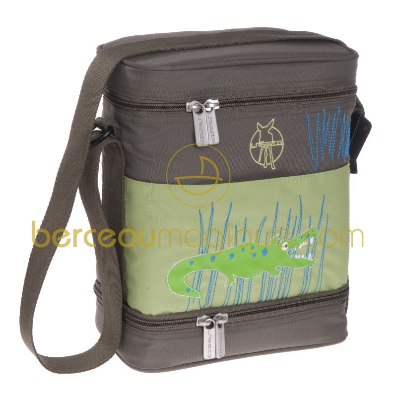 Sac glacière Croco vert Lässig