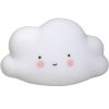 Petite veilleuse nuage blanc (16 cm)  par A Little Lovely Company