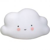 Petite veilleuse nuage blanc (16 cm)