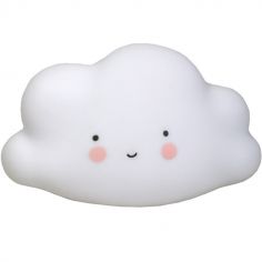 Petite veilleuse nuage blanc (16 cm)