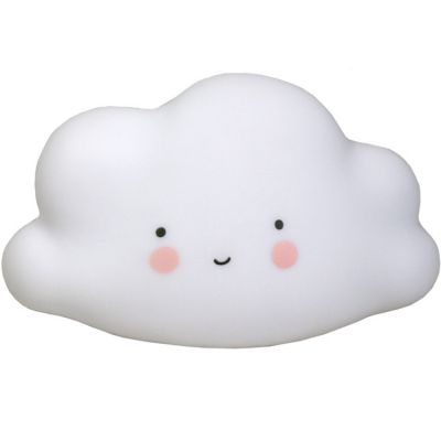 Veilleuse nuage blanc, adorable petite lampe pour chambre d'enfant