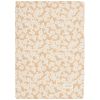 Couverture d'hiver en mousseline double Wabi-sabi Golden brown sakura Nobodinoz Produit 2