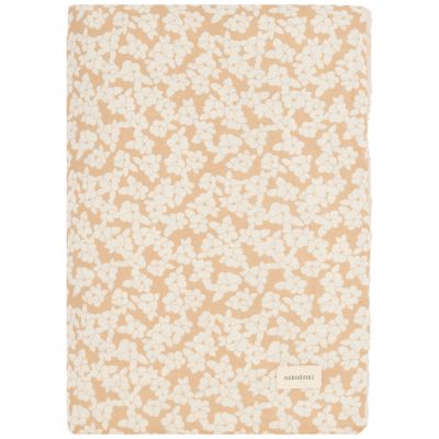 Couverture d'hiver en mousseline double Wabi-sabi Golden brown sakura