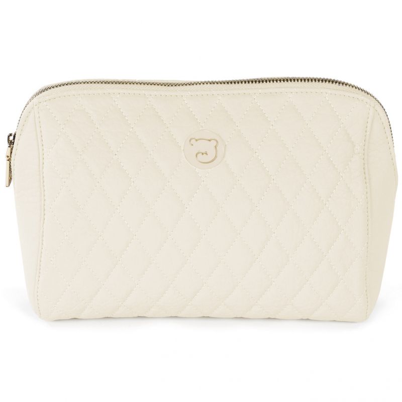 Trousse de toilette Maria beige Pasito a pasito