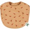 Lot de 2 bavoirs de naissance Fierce Fox  par Trixie