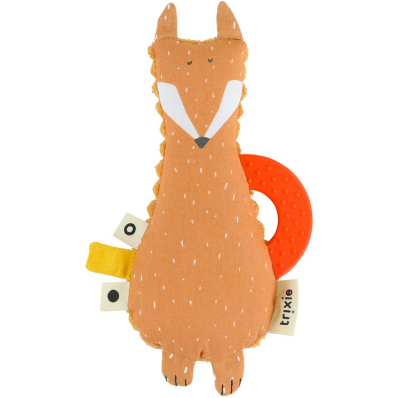 Doudou de dentition renard Mr. Fox Trixie