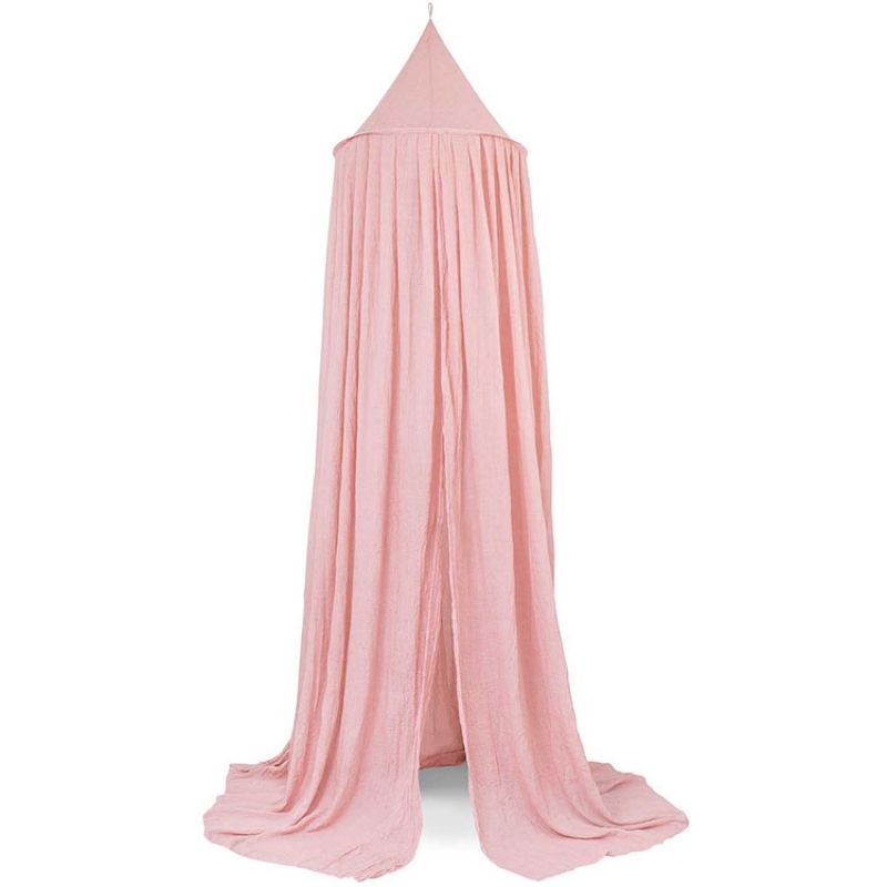 Ciel de lit rose (245 cm) Jollein
