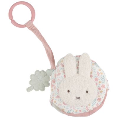 Livre d'activités Miffy pour poussette Lucky Blossom Little Dutch