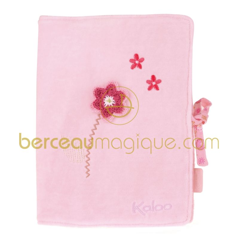 Protège carnet de santé lilirose Kaloo