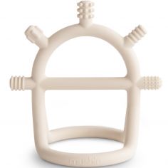 Jouet de dentition en silicone Sensory shifting sand - Mushie