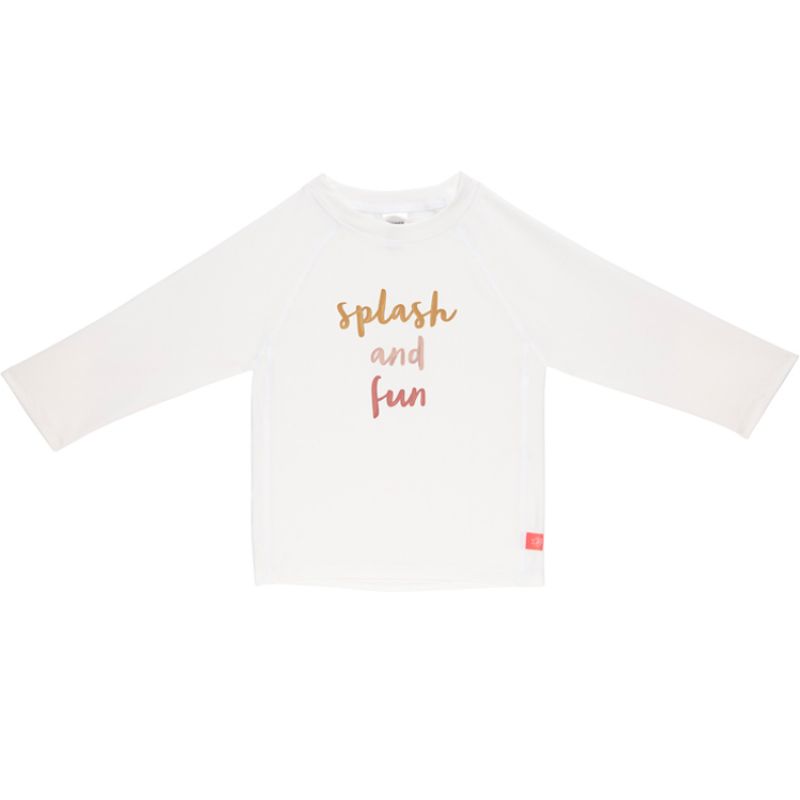 Tee-shirt anti-UV manches longues Splash and fun rose (2 ans) Lässig