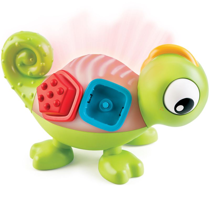 Boîte à formes Léon le caméléon  Bkids
