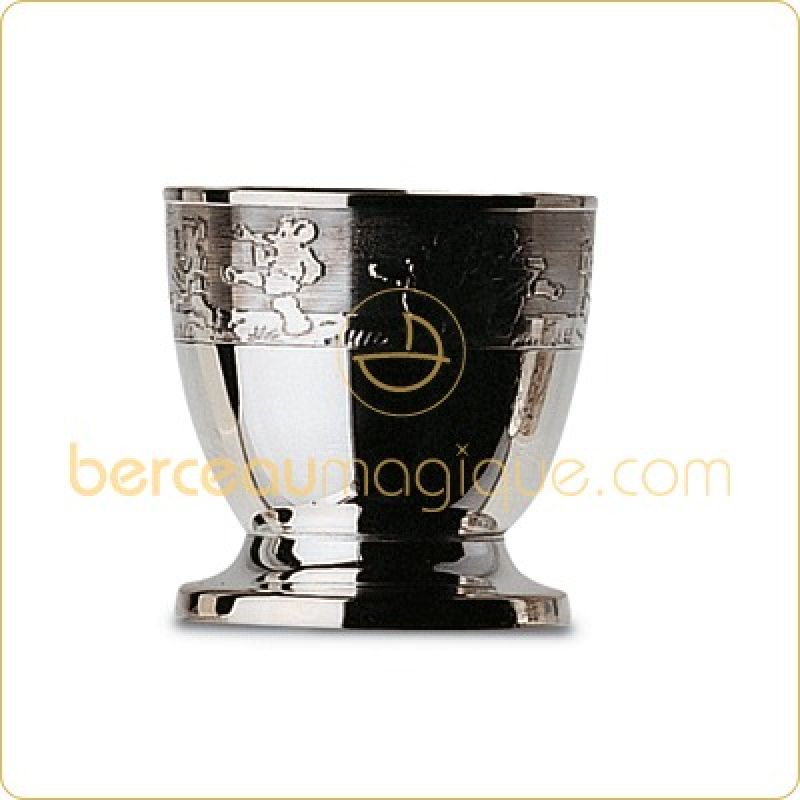 Coquetier Ourson  Ercuis