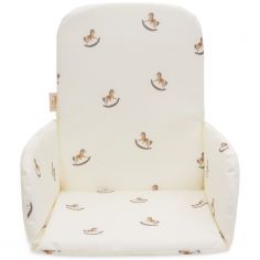 Assise pour chaise haute universelle Nostalgic Ride - Jollein