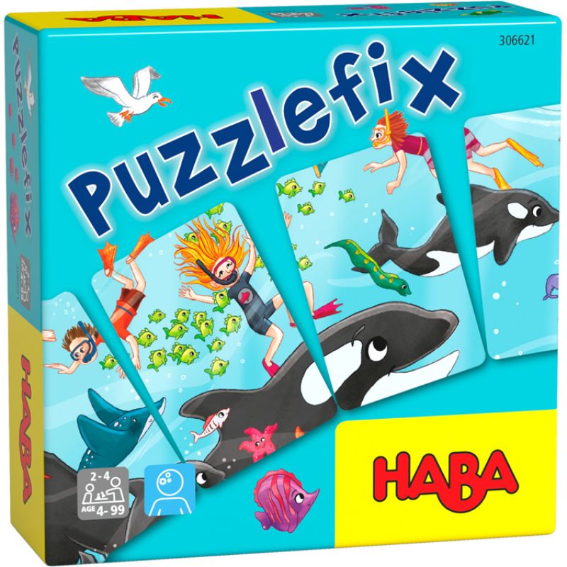 Jeu de société Puzzlefix Haba