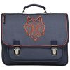 Cartable A4 primaire Loup Bleu (38 cm) Caramel & Cie Produit 1
