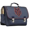 Cartable A4 primaire Loup Bleu (38 cm) Caramel & Cie Produit 2