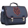 Cartable A4 primaire Loup Bleu (38 cm) Caramel & Cie Produit 4
