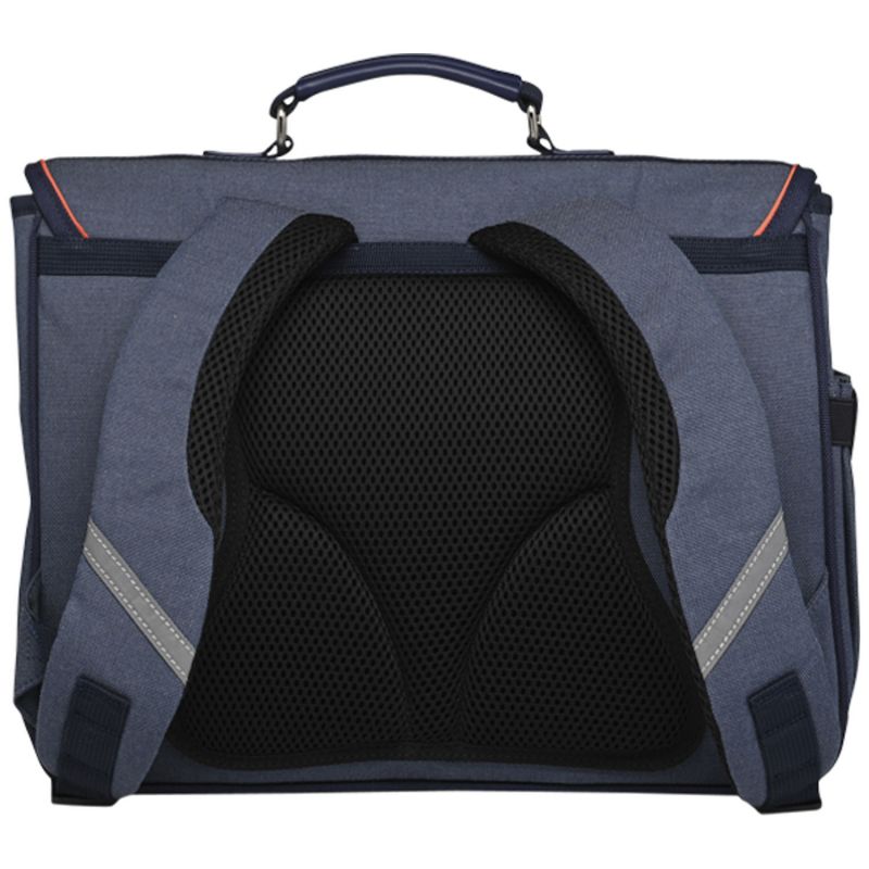 Cartable A4 primaire Loup Bleu (38 cm) Caramel & Cie Produit 3