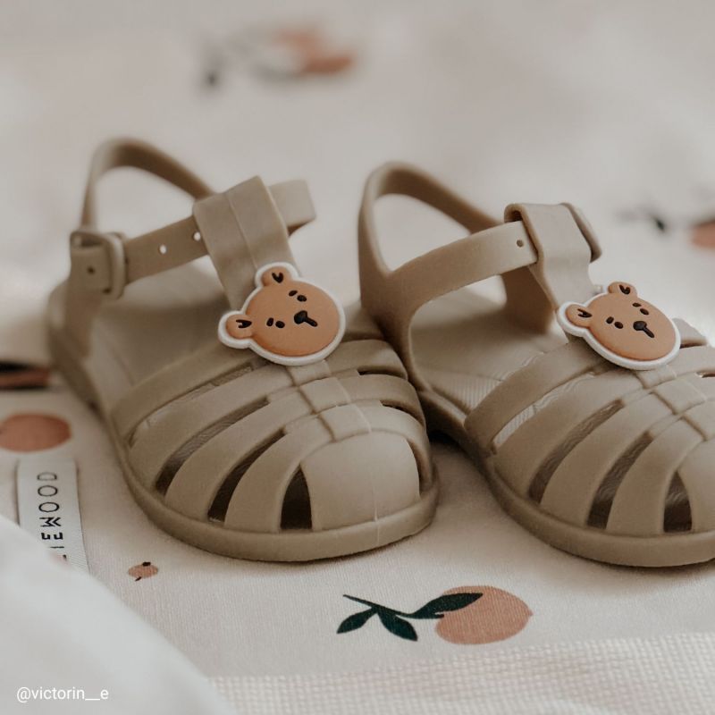 Sandales de plage Bre Bear-Sandy (pointure 21) Liewood influenceurs 7