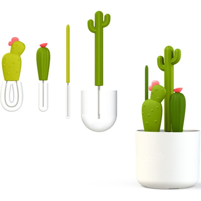 Lot de 4 goupillons cactus Boon