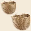 Lot de 2 paniers à suspendre en osier Egmont Toys Ambiance 3