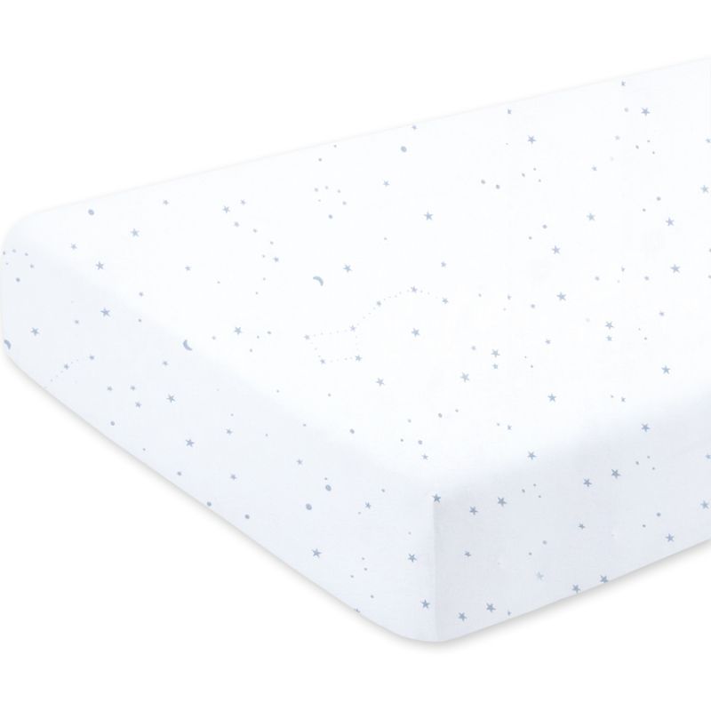 Drap housse de berceau Stary écru (40 x 90 cm) Bemini