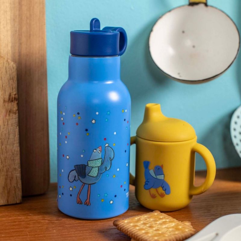 Gourde Puce et Pilou (350 ml) Moulin Roty Ambiance 2