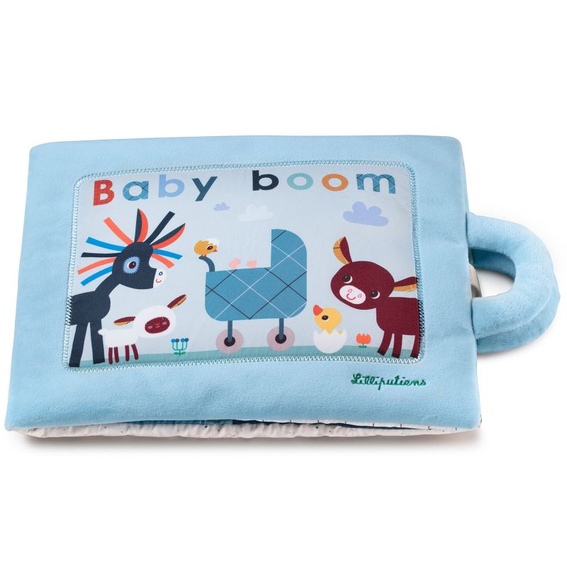 Livre bébé d'activités Baby Boom Lilliputiens