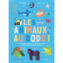 Livre Les animaux, au dodo !  par Editions Kimane