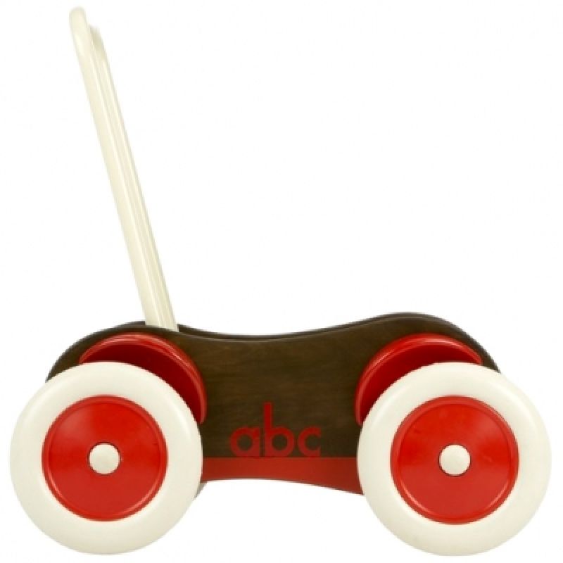 Chariot de marche en bois Italtrike