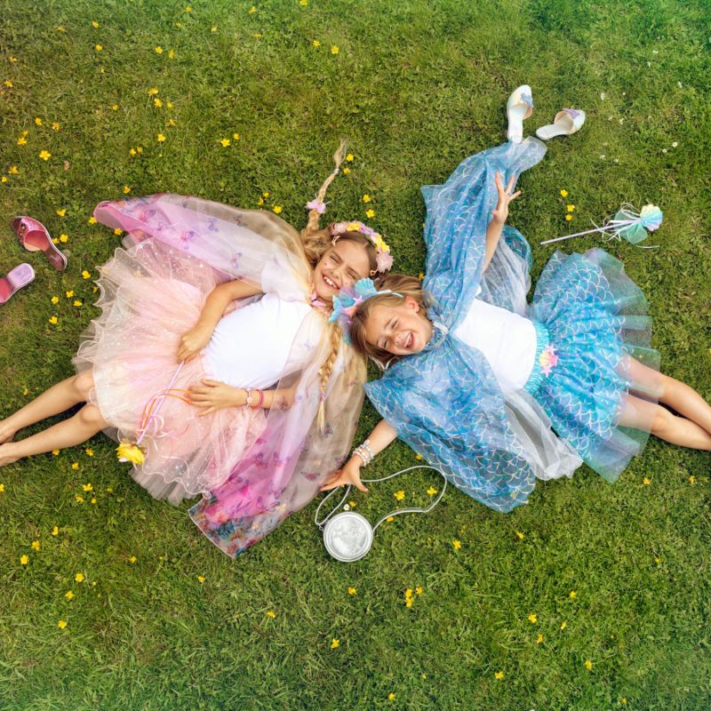 Cape papillon Danae, bandeau et baguette magique (5-7 ans) Souza For Kids Ambiance 8