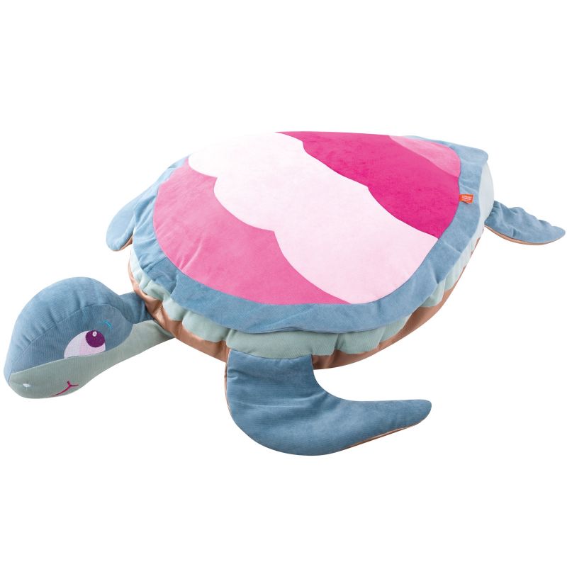 Pouf Groz'énorme tortue L'oiseau bateau