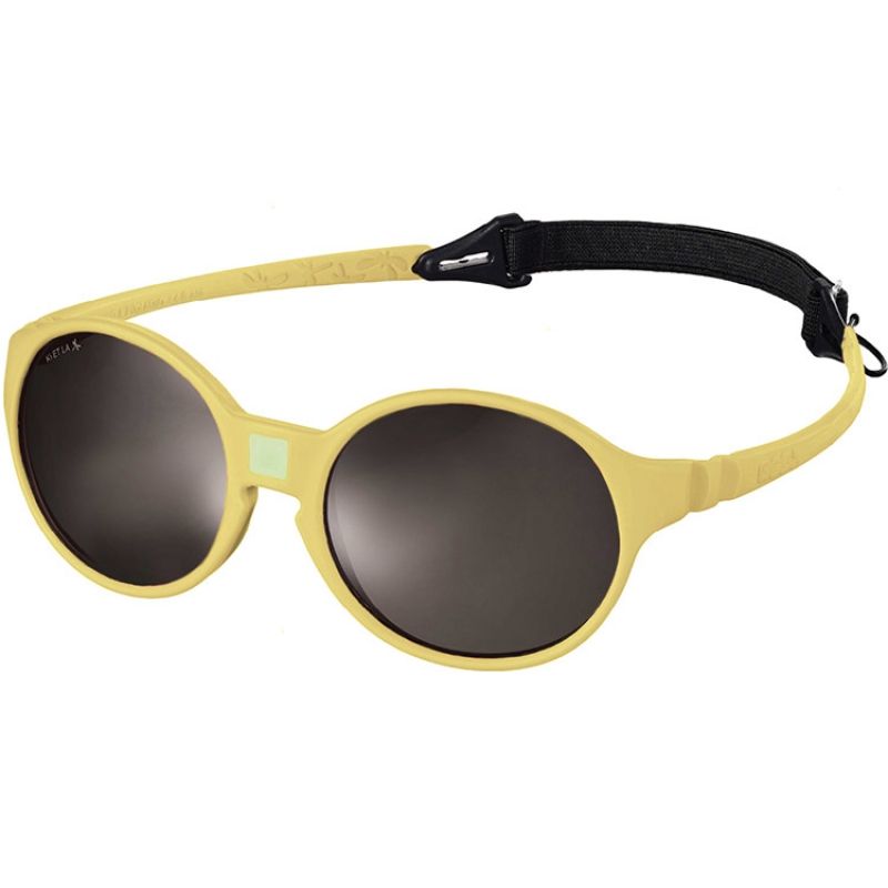 Lunettes de soleil incassables Jokakid's jaunes (4-6 ans) KI et LA