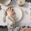 Set assiette et couverts Bunny Darling Elodie Details Ambiance 2