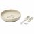 Variation Beige, vert, blanc du produit Set assiette et couverts Bunny Darling de la marque Elodie Details