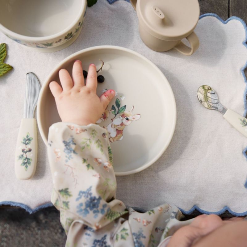 Set assiette et couverts Bunny Darling Elodie Details Ambiance 2