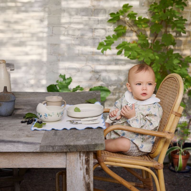 Set assiette et couverts Bunny Darling Elodie Details Ambiance 4
