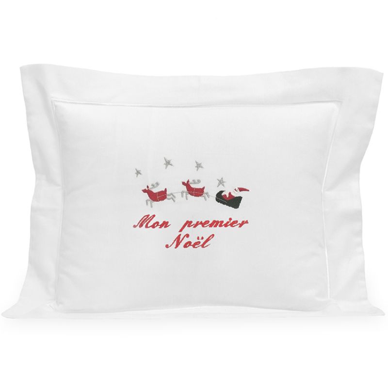 Coussin Mon premier Noël Père Noël (40 x 50 cm) ANVIE