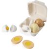 Les œufs du petit chef (boîte de 4 œufs) - Janod 