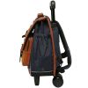 Cartable à roulettes Mustard Badges (38 cm) Caméléon Produit 2