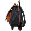 Cartable primaire à roulettes Mustard Badges (38 cm) Caméléon Produit 4