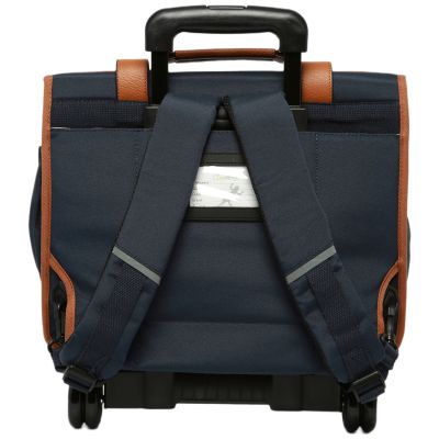 Cartable à roulettes Mustard Badges (38 cm)