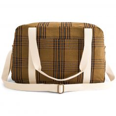 Sac à langer Raphaël Tartan - Rose in April