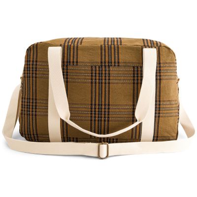 Sac à langer Raphaël Tartan Rose in April