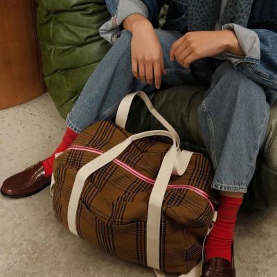 Sac à langer Raphaël Tartan