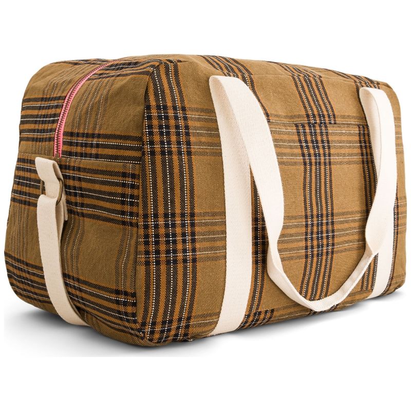 Sac à langer Raphaël Tartan Rose in April Produit 3