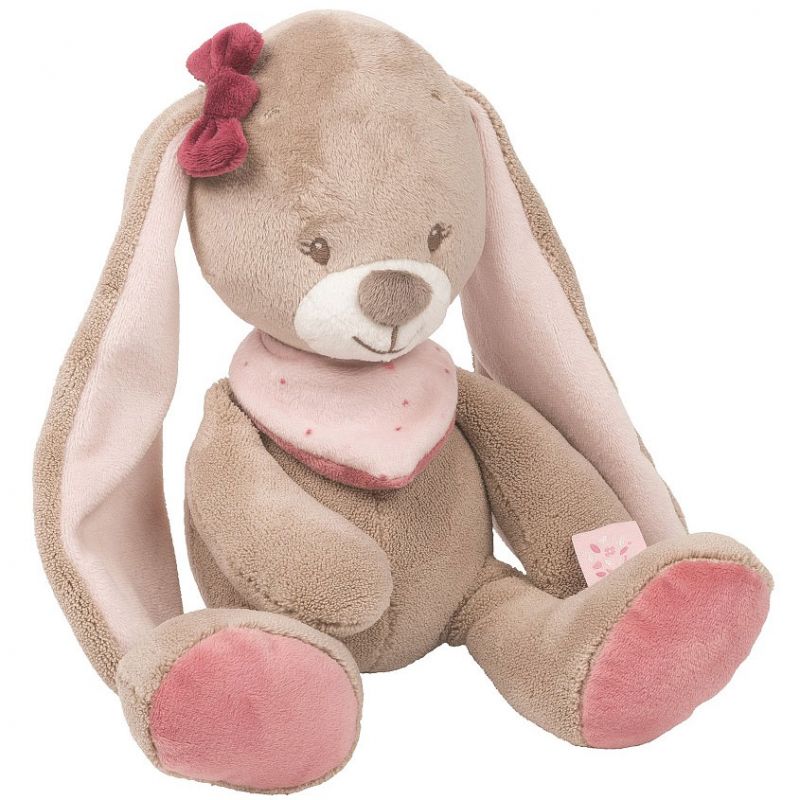 Peluche Nina le lapin (30 cm) Nattou