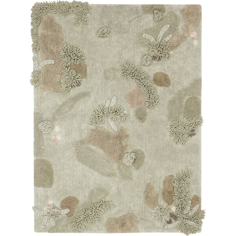 Tapis de jeu lavable Mushroom Forest avec accessoires (120 x 160 cm) Lorena Canals Produit 1