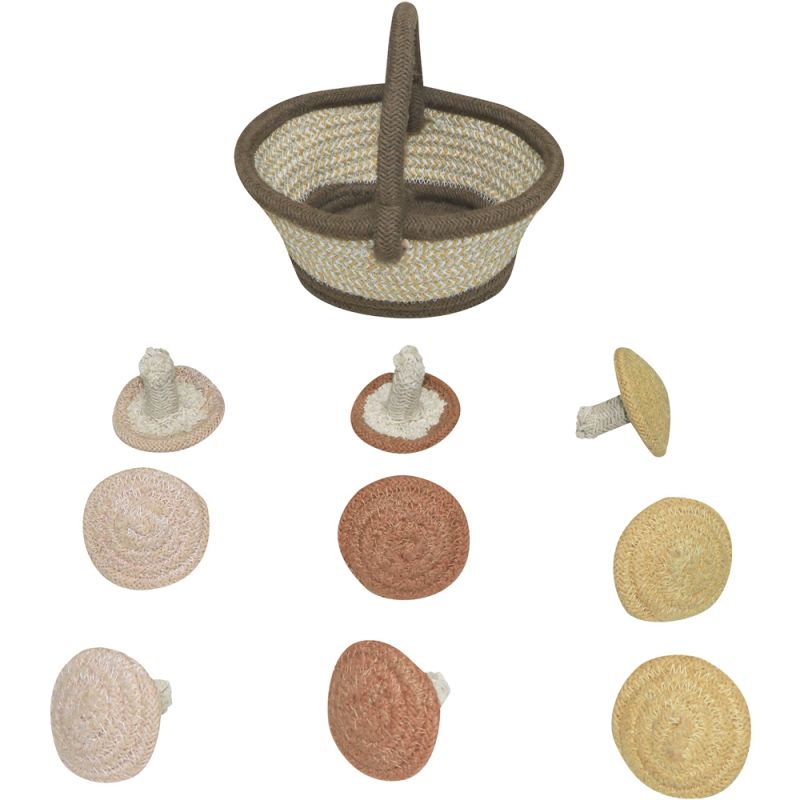 Tapis de jeu lavable Mushroom Forest avec accessoires (120 x 160 cm) Lorena Canals Produit 6